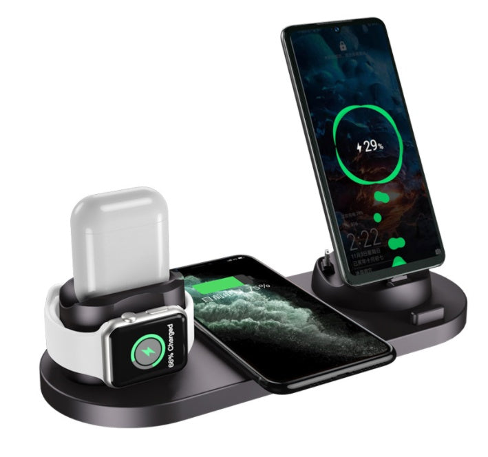 Wireless 6 in 1 Phone Charger