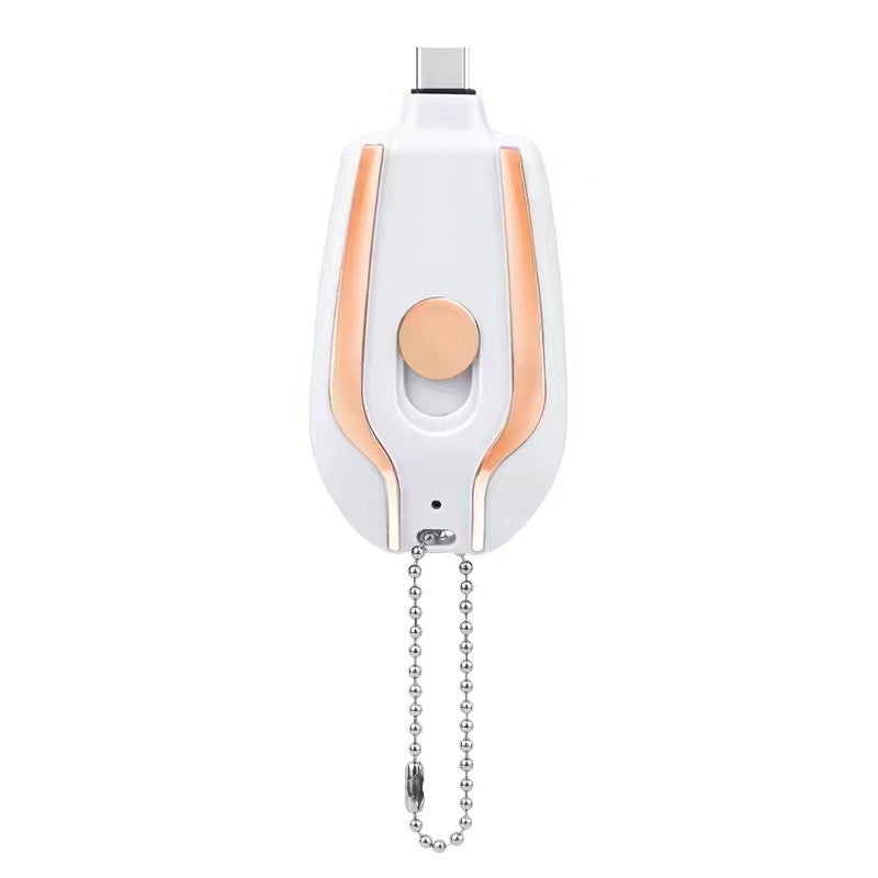Emergency Pod Keychain Type-C Charger (1500mAh)