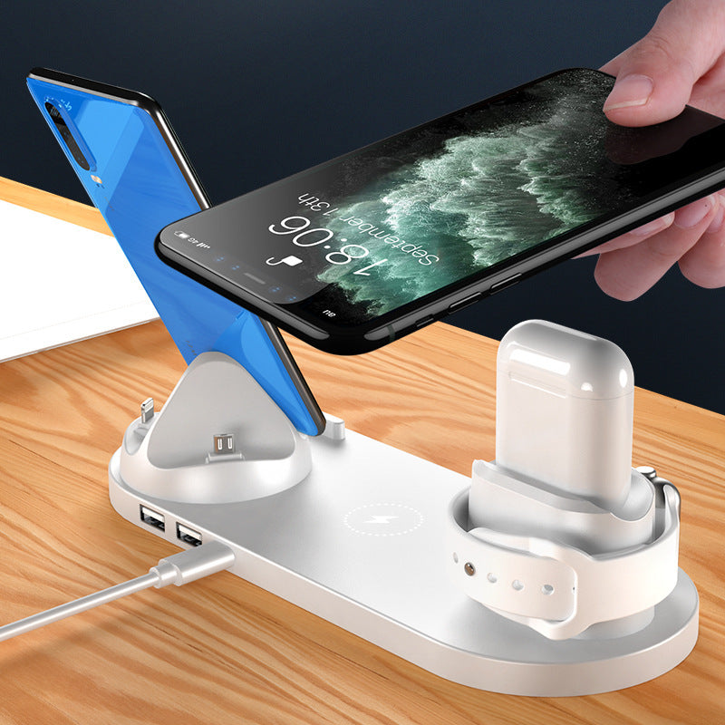 Wireless 6 in 1 Phone Charger