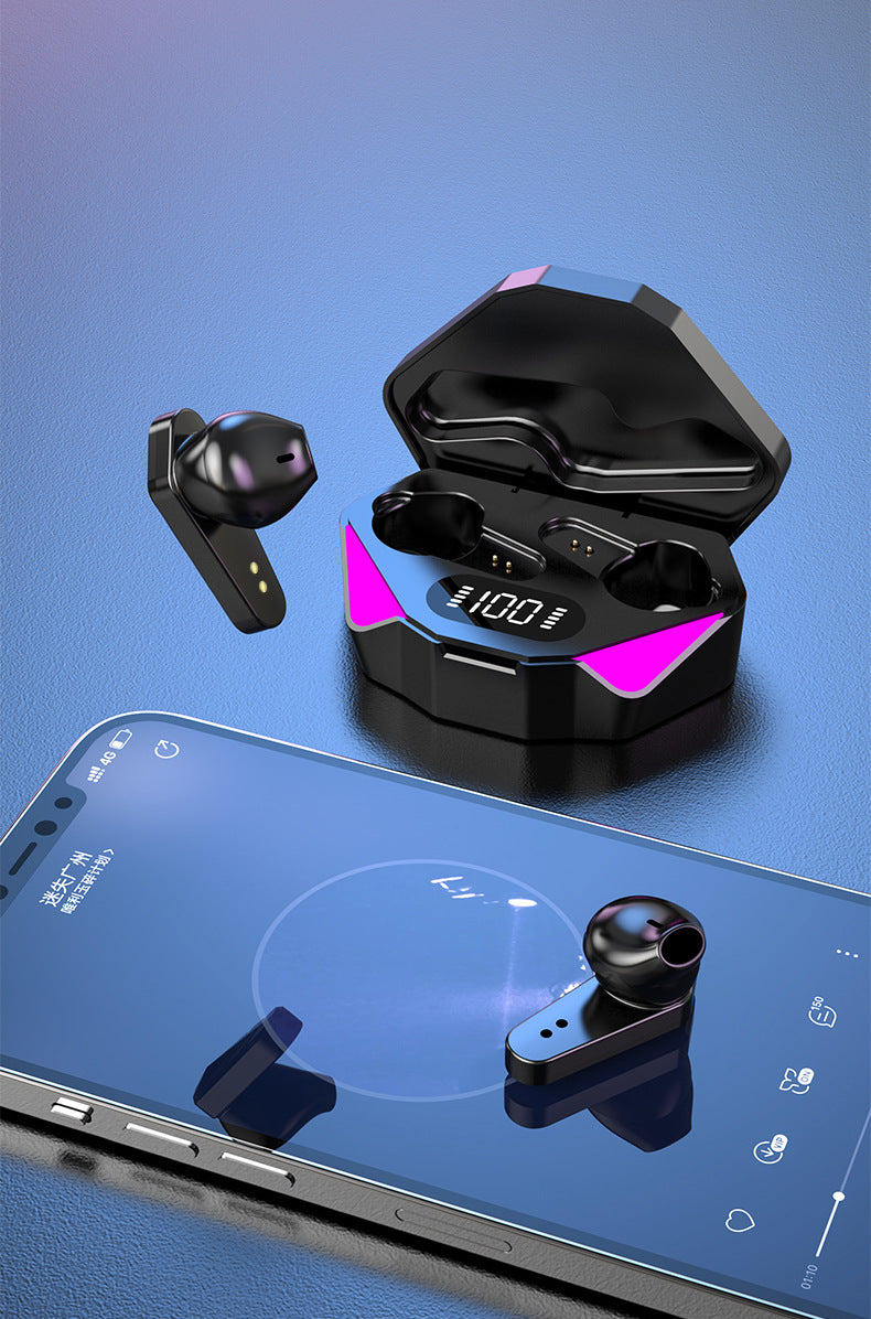 Wireless Gaming Headphones with Noise Reduction