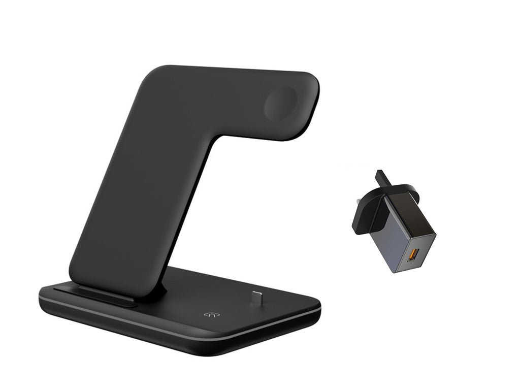 Compatible Wireless 3 in 1 Charger Stand