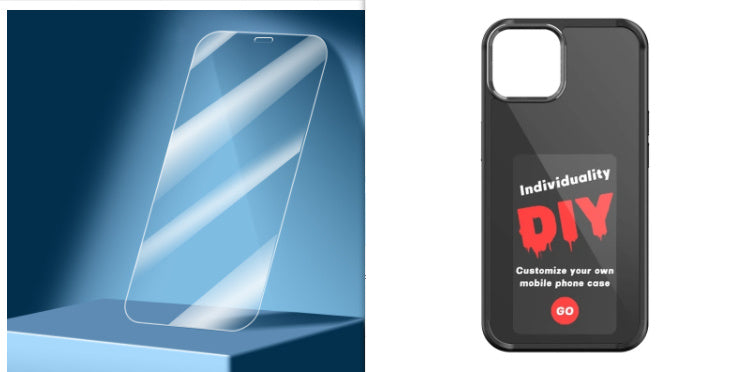 Phone Case Screen Projection