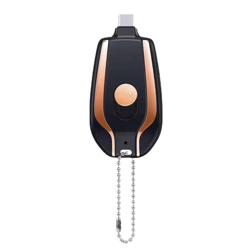 Emergency Pod Keychain Type-C Charger (1500mAh)
