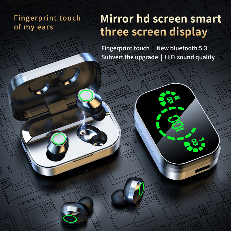 Casque sans fil compatible Bluetooth