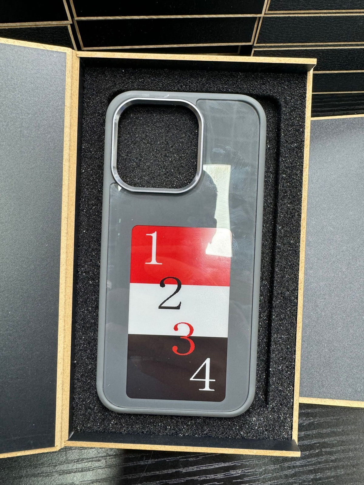 Phone Case Screen Projection