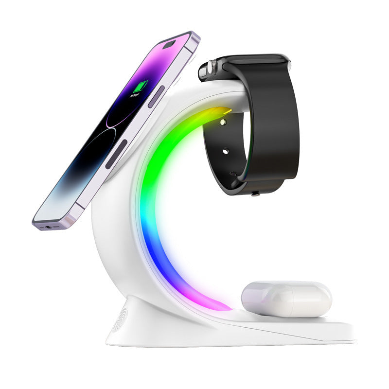 4 In 1 Magnetic Wireless (Fast) Charger