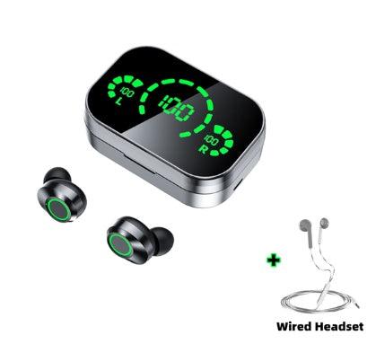 Casque sans fil compatible Bluetooth