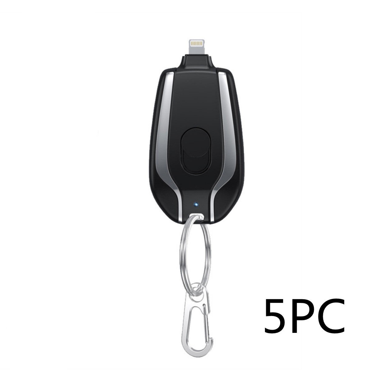 Emergency Pod Keychain Type-C Charger (1500mAh)