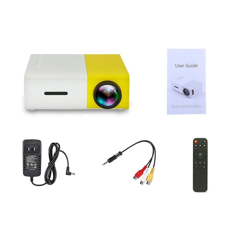 Mini High Definition Projector (1080P LED)