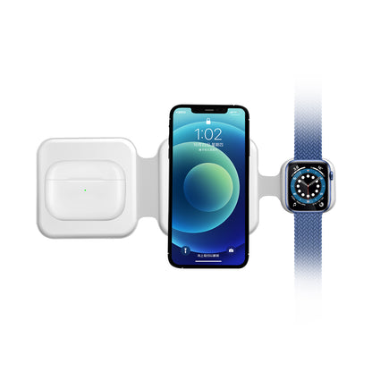 Magnetische opvouwbare draadloze oplader