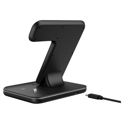 Compatible Wireless 3 in 1 Charger Stand