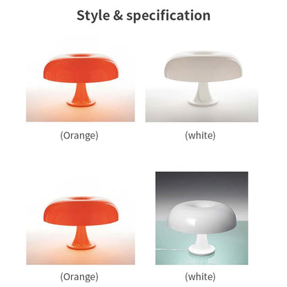 LED Mushroom Table Lamp