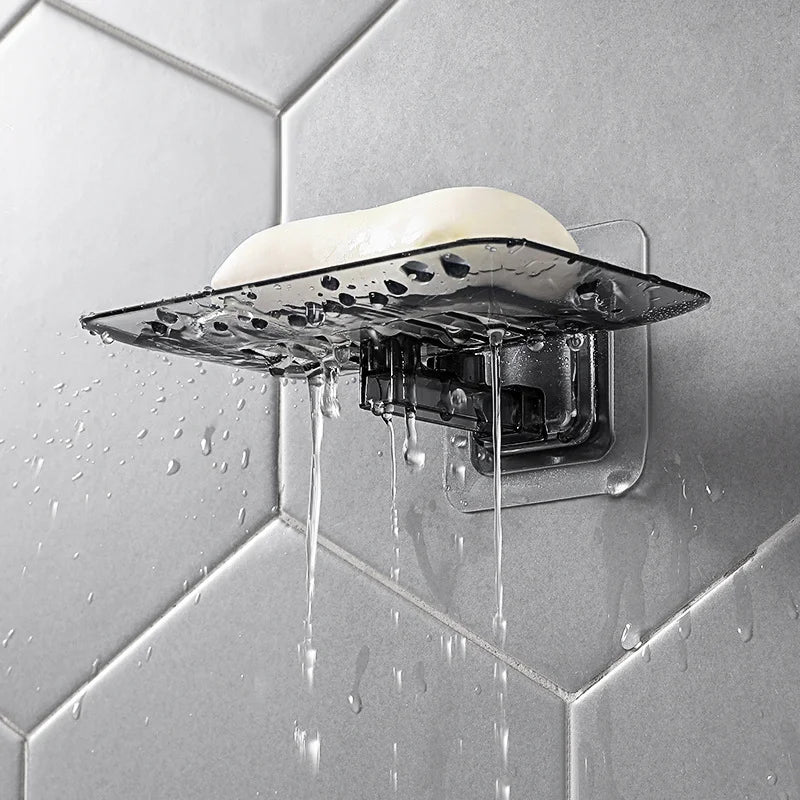 Wall Mounted Double Layer Soap Holder