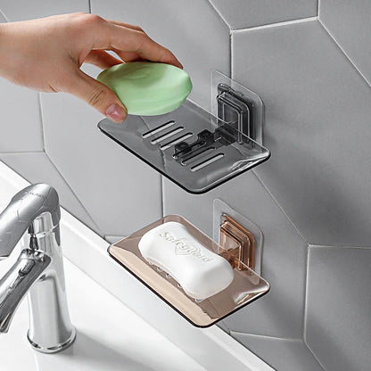 Wall Mounted Double Layer Soap Holder