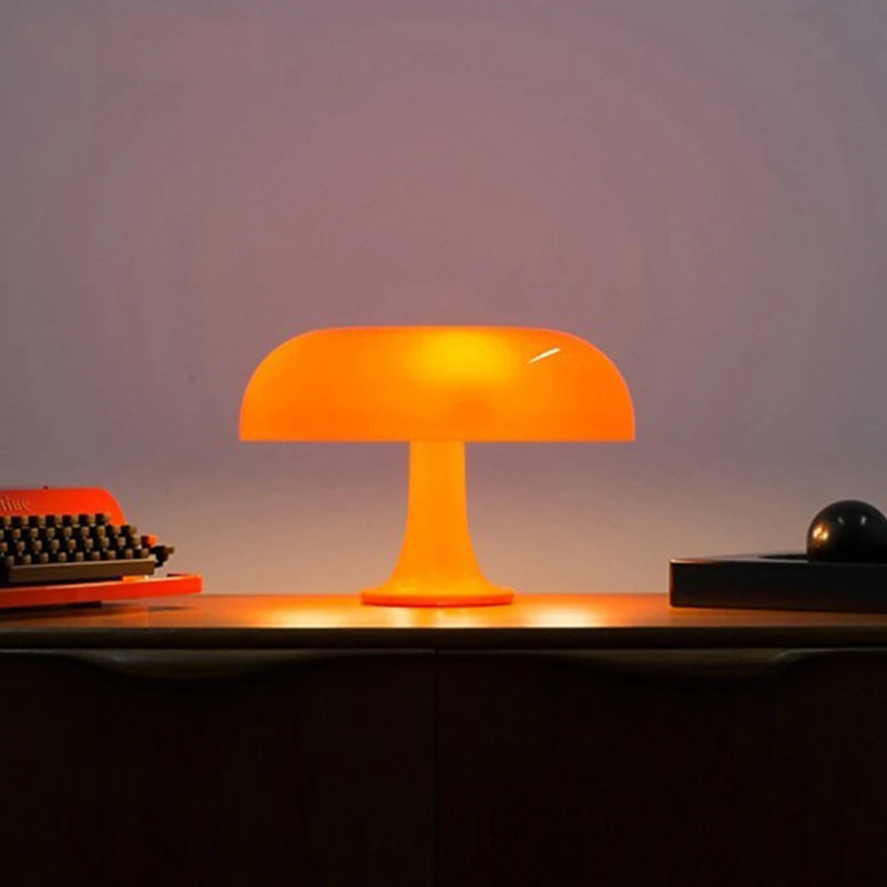 LED Mushroom Table Lamp