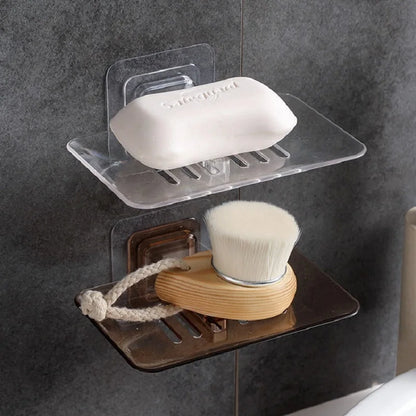 Wall Mounted Double Layer Soap Holder