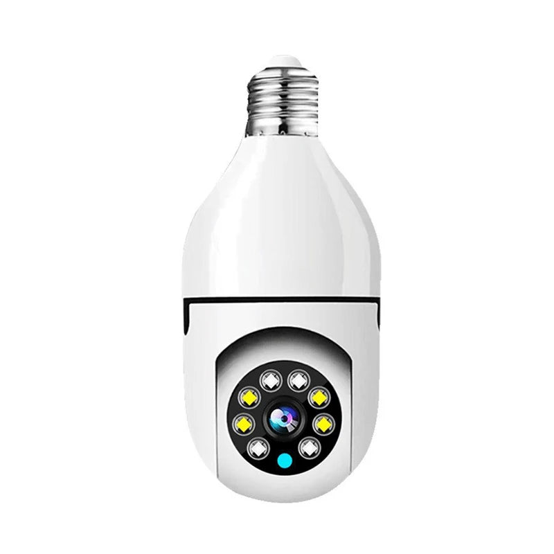 Gloeilamp Wifi Camera