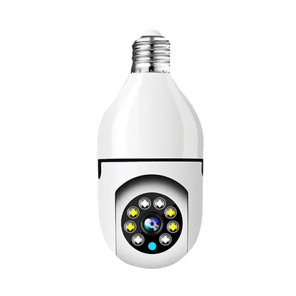 Gloeilamp Wifi Camera