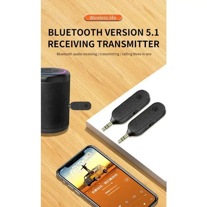 Bluetooth 5.1-ontvanger-audioadapter