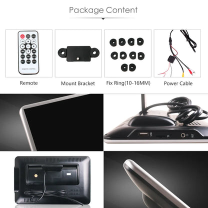 Android Auto Hoofdsteun Speler 11.6''