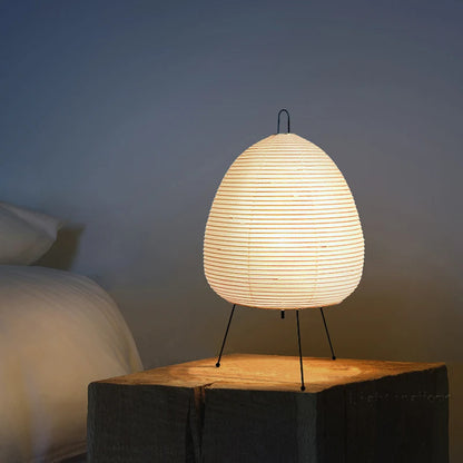 Japanese Design Table Lamp