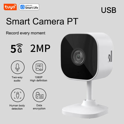 Slimme 1080p Wi-Fi Smart Home Beveiligingscamera 2MP