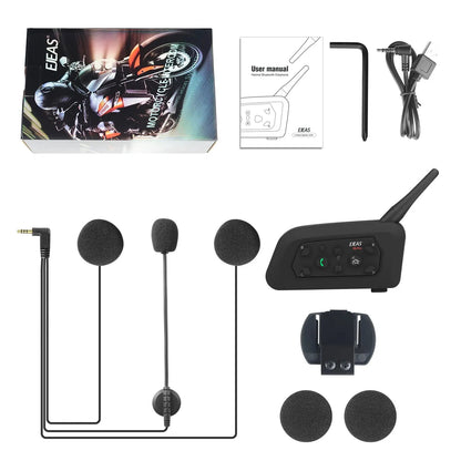 Motorfiets Intercom Helm Bluetooth Headset