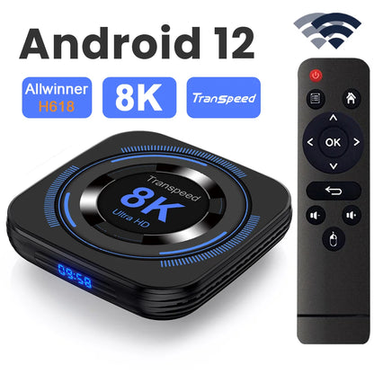 Android 12 TV BOX 8K 4K