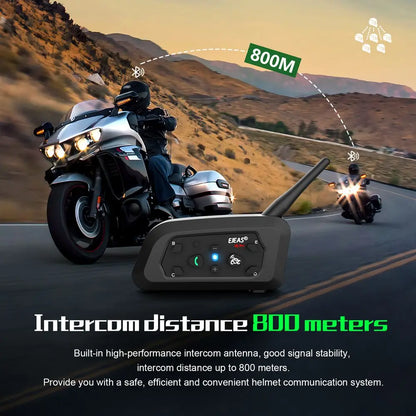 Motorfiets Intercom Helm Bluetooth Headset