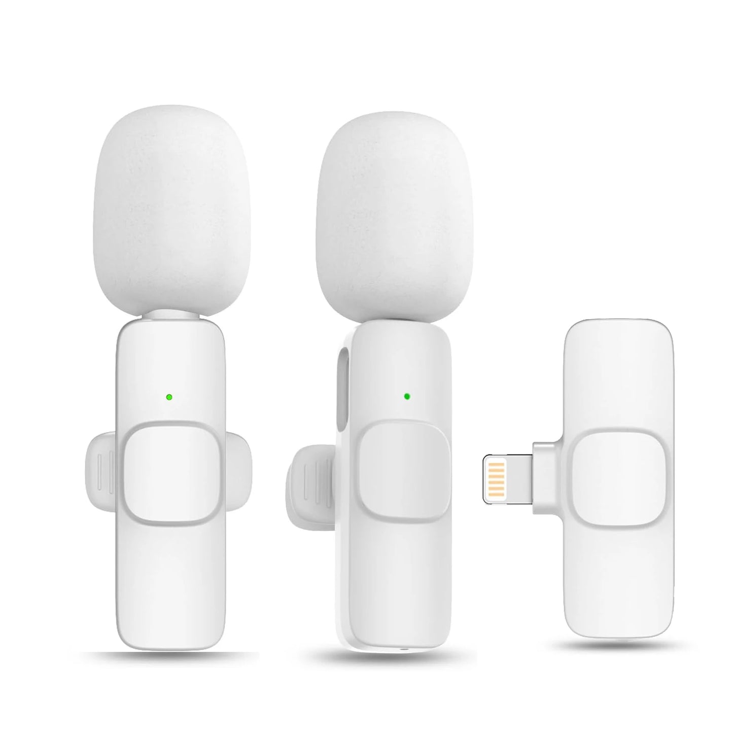 Wireless Audio Recording Mini Mic