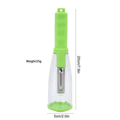 Vegetable Peeler with Container