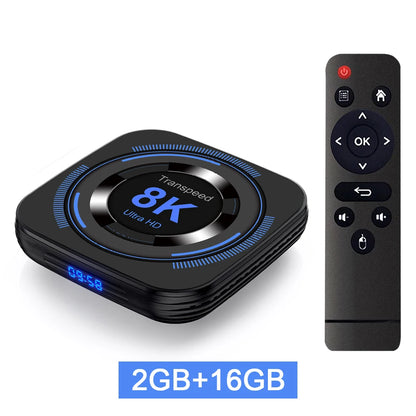Android 12 TV BOX 8K 4K