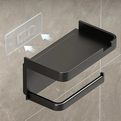 Plastic Wall Mount Toilet Paper Stand