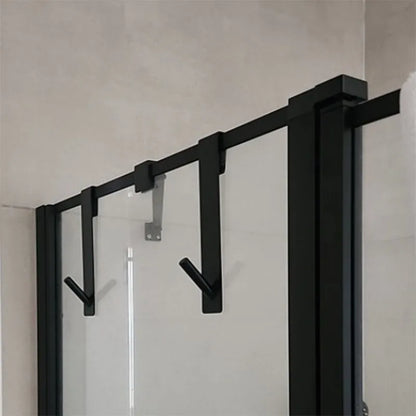 Over Glass Towel Rack