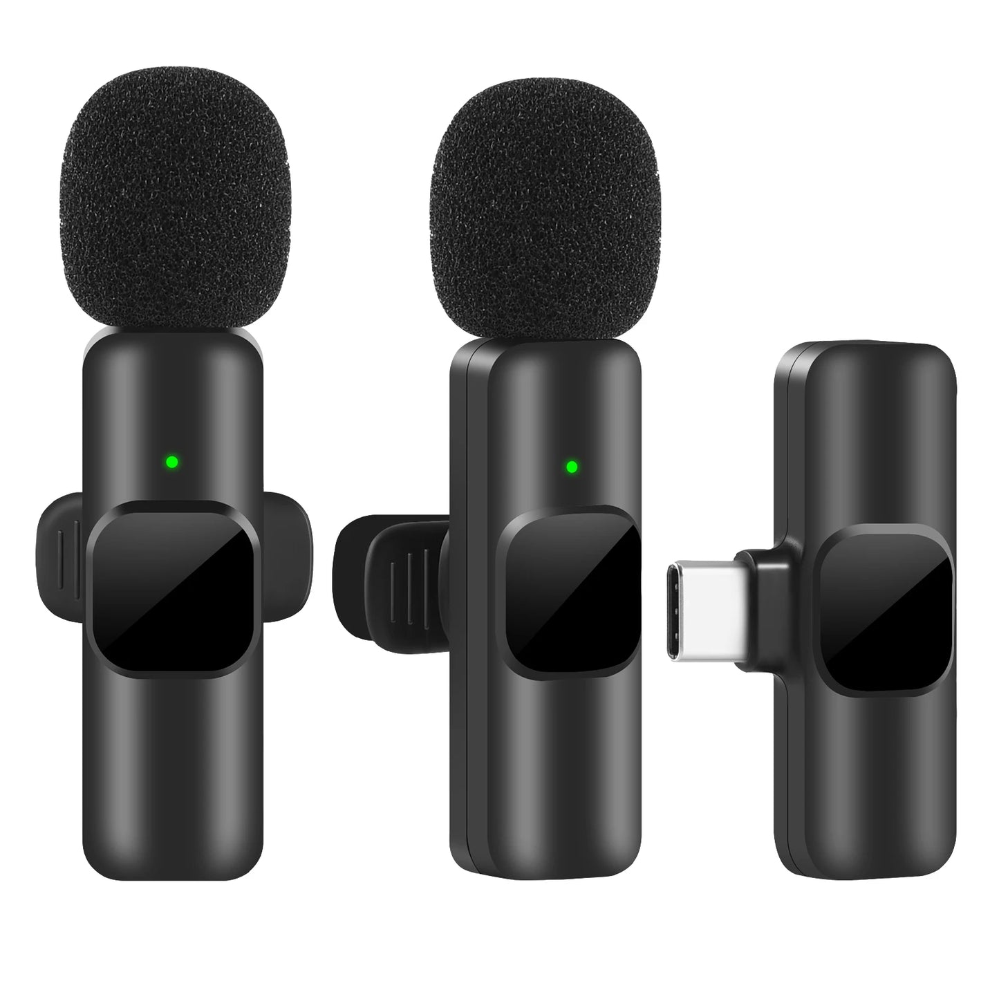 Wireless Audio Recording Mini Mic