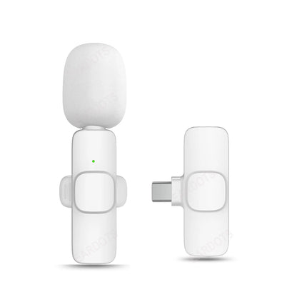 Wireless Audio Recording Mini Mic