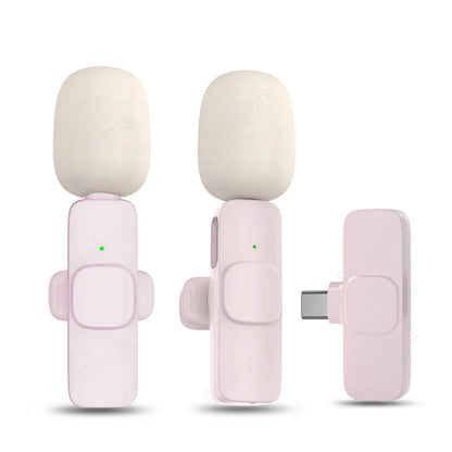 Wireless Audio Recording Mini Mic