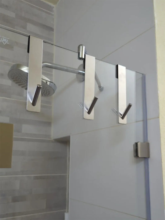 Over Glass Towel Rack