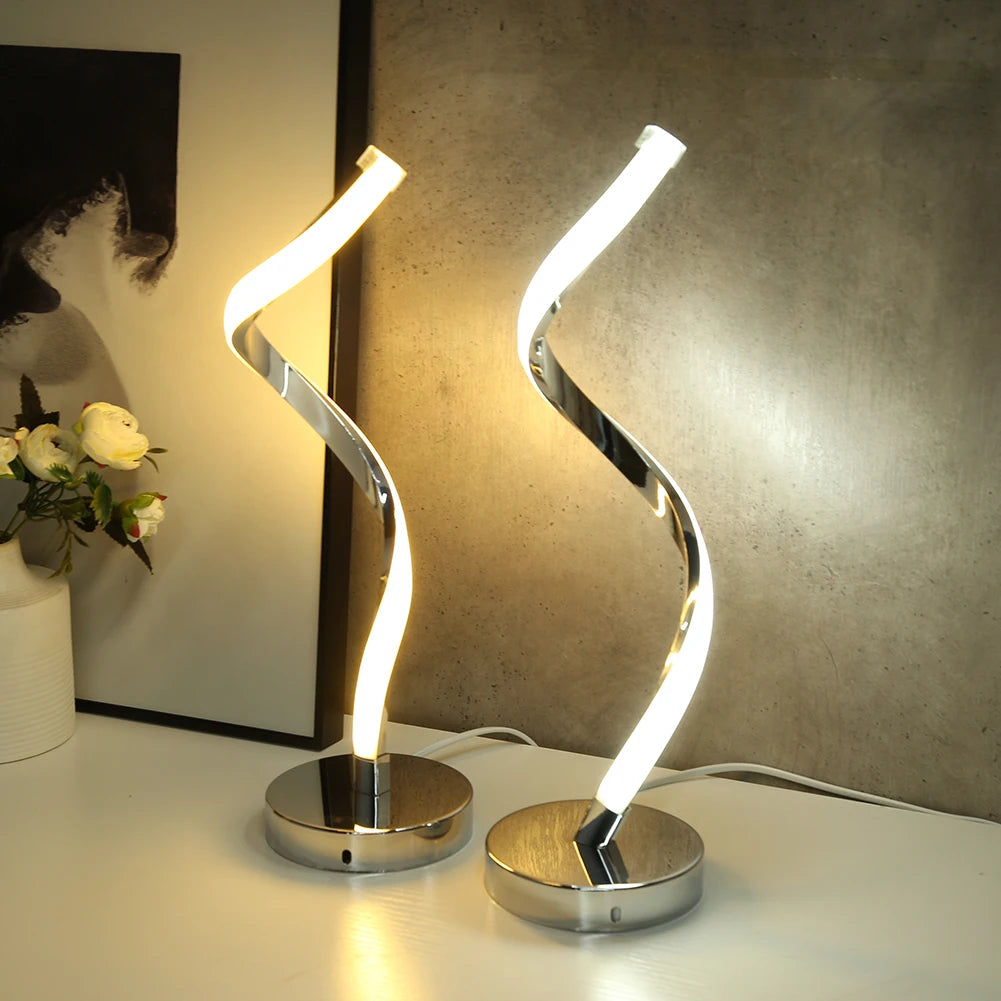 Modern Acrylic Table Lamp