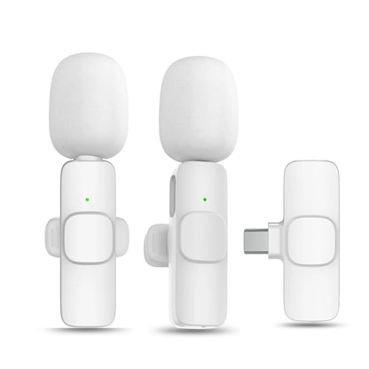 Wireless Audio Recording Mini Mic