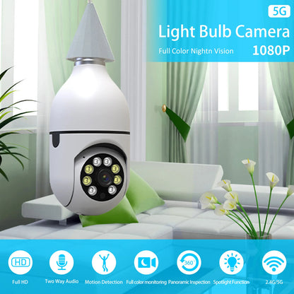Gloeilamp Wifi Camera