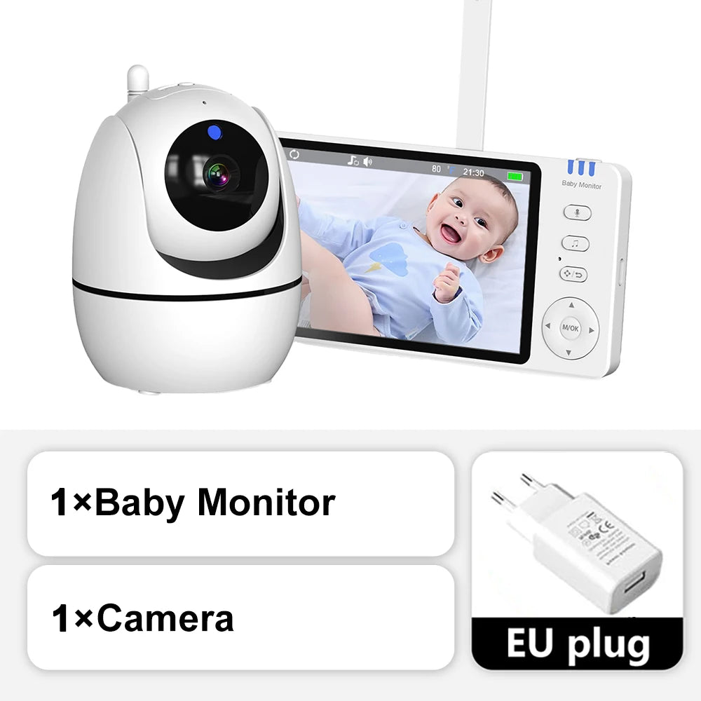 5" Video Babyfoon Met Camera