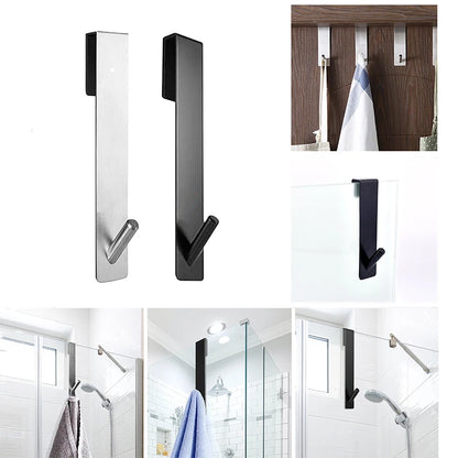 Over Glass Towel Rack