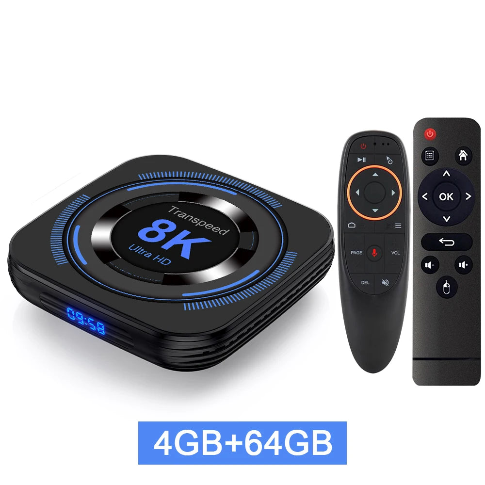 Android 12 TV BOX 8K 4K