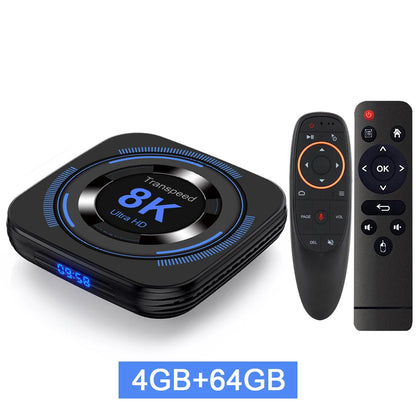 Android 12 TV BOX 8K 4K