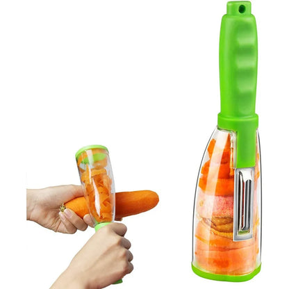 Vegetable Peeler with Container