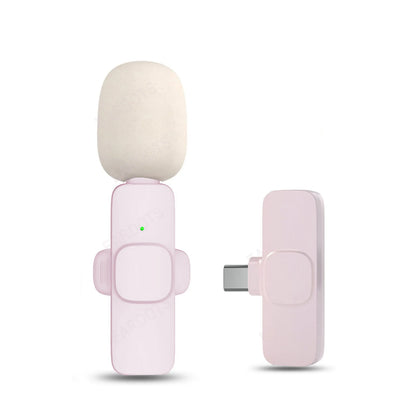 Wireless Audio Recording Mini Mic