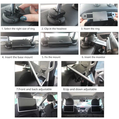 Android Auto Hoofdsteun Speler 11.6''