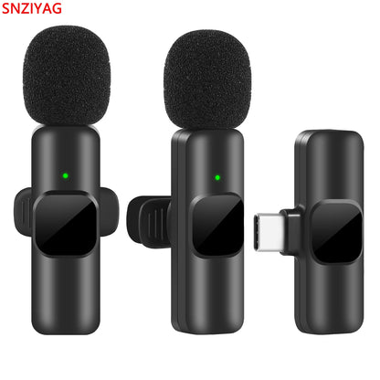 Wireless Audio Recording Mini Mic