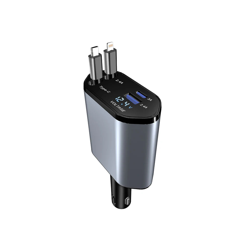 120W 4-in-1 autolader